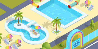 Royalty-free Isometric Clipart