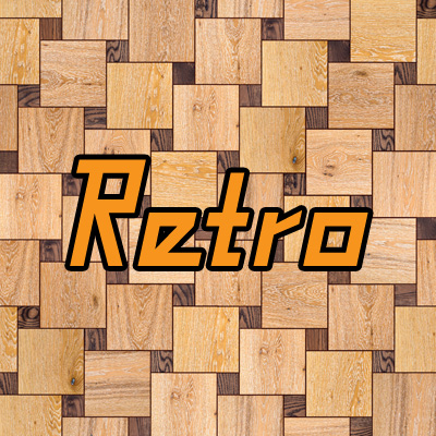 Royalty-free Retro Fonts