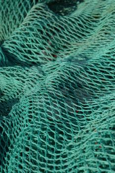 Fishnets Stock Photo