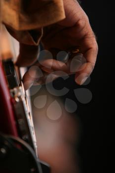 Guitar Stock Photo