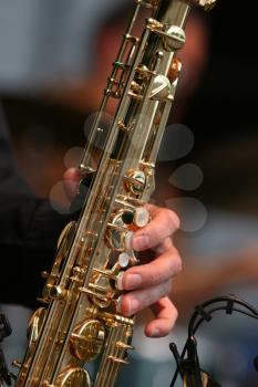 Sax Stock Photo