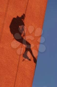 Climber Stock Photo
