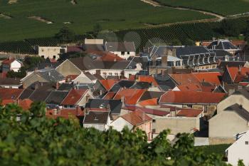 Rooftops Stock Photo