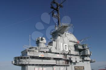 Warship Stock Photo