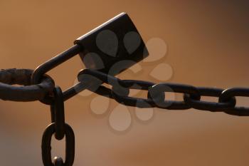 Chained Stock Photo