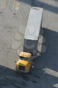 Shipping Containers Stock Photo