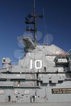 Warship Stock Photo