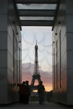 Eiffel Stock Photo