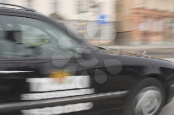 Taxicab Stock Photo