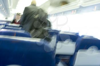 Passengers Stock Photo
