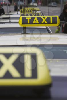 Taxicab Stock Photo