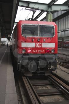 Electrical Train Stock Photo