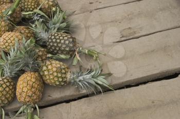 Pineapples Stock Photo