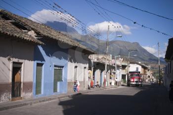 Settlement Stock Photo