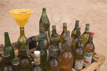 Bottles Stock Photo