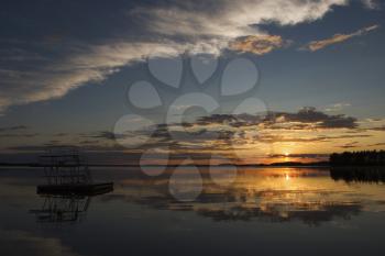 Peaceful Stock Photo