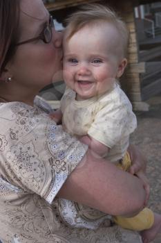 Kissing Stock Photo