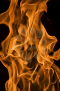 Combustion Stock Photo