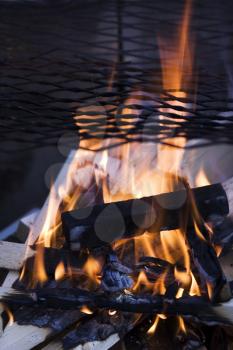 Grill Stock Photo