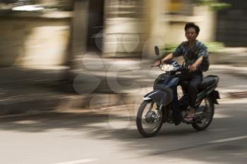 Two Wheeler Stock Photo