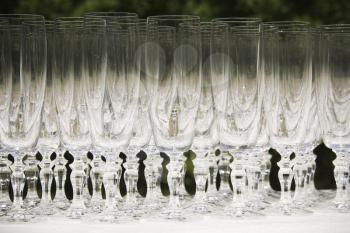 Glassware Stock Photo