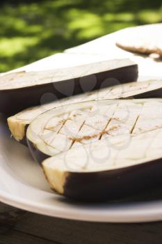 Brinjal Stock Photo