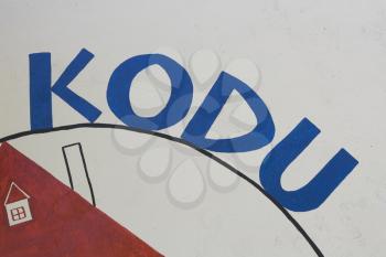 Kodu Stock Photo