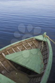Rowboat Stock Photo