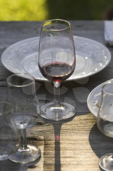 Wineglass Stock Photo