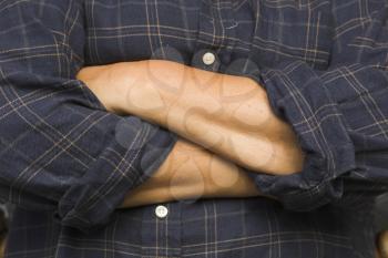 Midsection Stock Photo