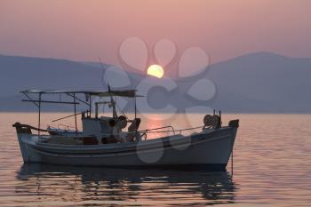 Fishing-line Stock Photo