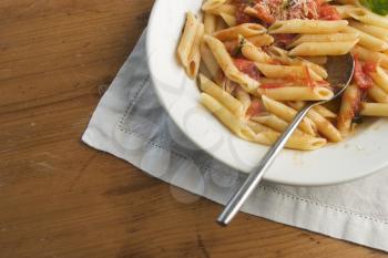 Penne Stock Photo