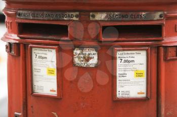 Letterbox Stock Photo