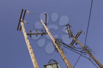 Electricity Pylon Stock Photo