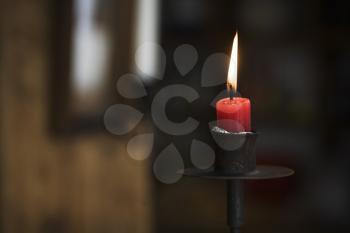 Candle Stock Photo