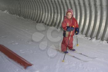 Ski Stock Photo