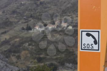 Information Sign Stock Photo