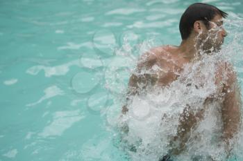 Pool Stock Photo