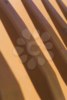 Wood Paneling Stock Photo