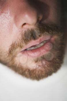 Goatee Stock Photo