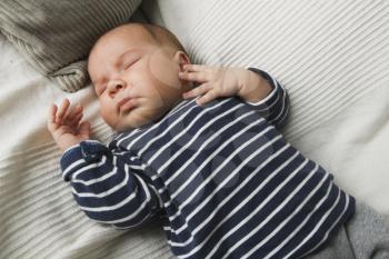 One Baby Boy Only Stock Photo