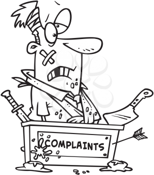 Complaints Clipart