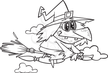 Witch's Clipart