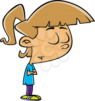 Royalty-free image of someone in a moment of meditation 