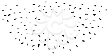 Royalty Free Clipart Image of Whiskers