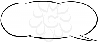 Royalty Free Clipart Image of a Bubble