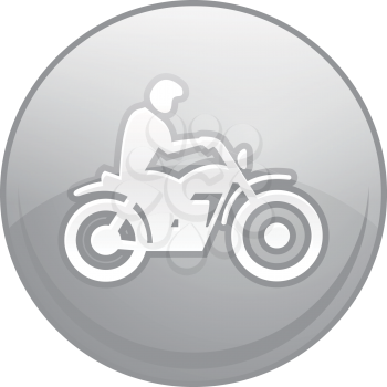 Motorbikes Clipart