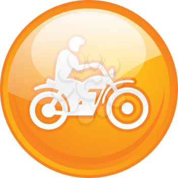 Motorbikes Clipart