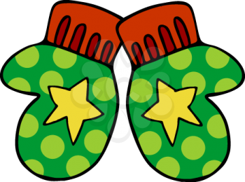Mitts Clipart