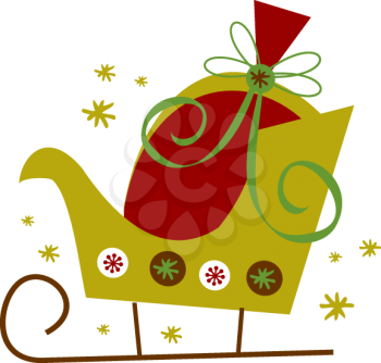 Sleighs Clipart